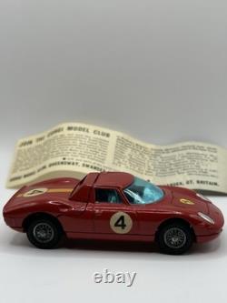 RARE Vintage c. 1965 #314 Corgi Ferrari Berlinetta 250 LM. MIB. BOXED. All Orig