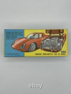 RARE Vintage c. 1965 #314 Corgi Ferrari Berlinetta 250 LM. MIB. BOXED. All Orig