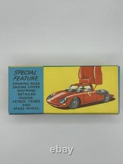 RARE Vintage c. 1965 #314 Corgi Ferrari Berlinetta 250 LM. MIB. BOXED. All Orig