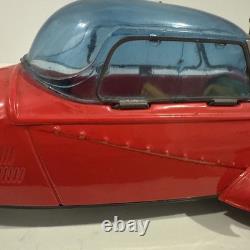 RARE Vtg Bandai Tin Messerschmitt KR200 Kabinenroller 3-wheel Bubble Car Japan