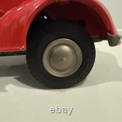 RARE Vtg Bandai Tin Messerschmitt KR200 Kabinenroller 3-wheel Bubble Car Japan