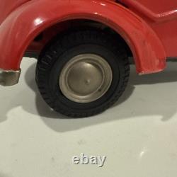 RARE Vtg Bandai Tin Messerschmitt KR200 Kabinenroller 3-wheel Bubble Car Japan