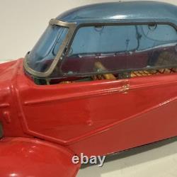 RARE Vtg Bandai Tin Messerschmitt KR200 Kabinenroller 3-wheel Bubble Car Japan