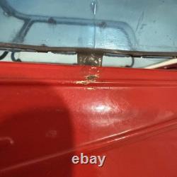 RARE Vtg Bandai Tin Messerschmitt KR200 Kabinenroller 3-wheel Bubble Car Japan