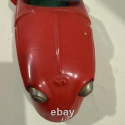 RARE Vtg Bandai Tin Messerschmitt KR200 Kabinenroller 3-wheel Bubble Car Japan