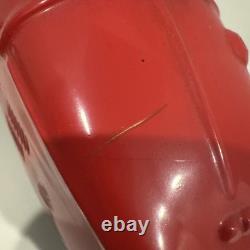 RARE Vtg Bandai Tin Messerschmitt KR200 Kabinenroller 3-wheel Bubble Car Japan