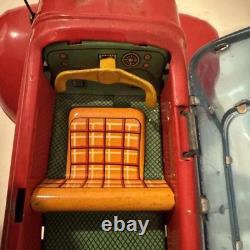 RARE Vtg Bandai Tin Messerschmitt KR200 Kabinenroller 3-wheel Bubble Car Japan