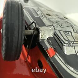 RARE Vtg Bandai Tin Messerschmitt KR200 Kabinenroller 3-wheel Bubble Car Japan