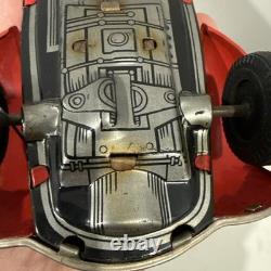RARE Vtg Bandai Tin Messerschmitt KR200 Kabinenroller 3-wheel Bubble Car Japan