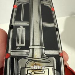 RARE Vtg Bandai Tin Messerschmitt KR200 Kabinenroller 3-wheel Bubble Car Japan