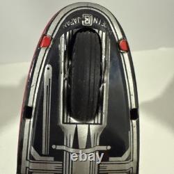 RARE Vtg Bandai Tin Messerschmitt KR200 Kabinenroller 3-wheel Bubble Car Japan