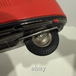RARE Vtg Bandai Tin Messerschmitt KR200 Kabinenroller 3-wheel Bubble Car Japan