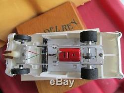 RARE vintage 1963 Revell 1/24 scale 56 Chevy AMT chassis slot car