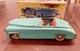 RAREDistlerD-3200 Wind-Up Clockwork Tin Toy CarWith Box & KeyWORKS