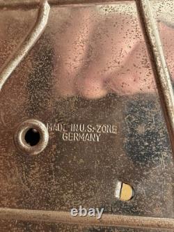 RAREDistlerD-3200 Wind-Up Clockwork Tin Toy CarWith Box & KeyWORKS