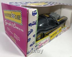 REEL TOYS ITALY VTG 80's BATMAN 15'' BATMOBILE PUSH N GO RACER PLASTIC CAR MIB