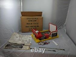 REMCO MOVIELAND DRIVE With Original Box, Cars, Billboard and Manual