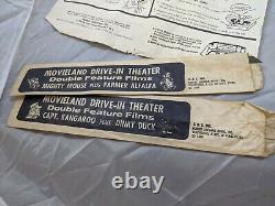 REMCO MOVIELAND DRIVE With Original Box, Cars, Billboard and Manual