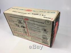 REMCO Movieland Drive In Theater 1959 Original Box With Tin Cars Film Strips READ