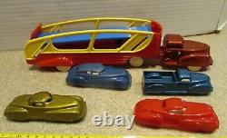 RENWAL #79 Auto Carrier Transport Hauler with 4 car load