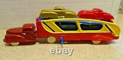 RENWAL #79 Auto Carrier Transport Hauler with 4 car load