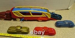 RENWAL #79 Auto Carrier Transport Hauler with 4 car load