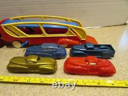 RENWAL #79 Auto Carrier Transport Hauler with 4 car load