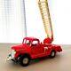 RETRO TOYS Classic FIRE ENGINE Vintage Fire Truck Toy Car Nostalgic Toys