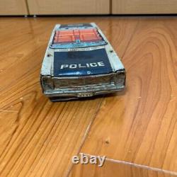 RETRO TOYS FORD GALAXY Police Car Tin Plate Toy Car Vintage Toys Nostalgic Toys