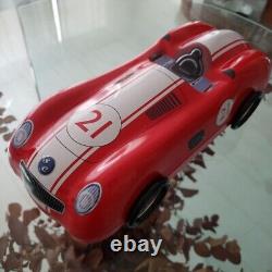 RETRO TOYS Racing Car Showa Tin Plate Made Toy Car Nostalgic Toy Cookie Box Car