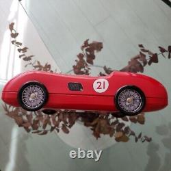 RETRO TOYS Racing Car Showa Tin Plate Made Toy Car Nostalgic Toy Cookie Box Car