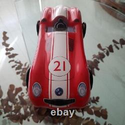 RETRO TOYS Racing Car Showa Tin Plate Made Toy Car Nostalgic Toy Cookie Box Car