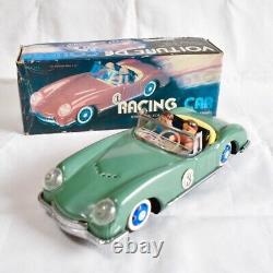 RETRO TOYS Racing Car Showa Tin Plate Made Toy Car Vintage Toys Nostalgic Toys