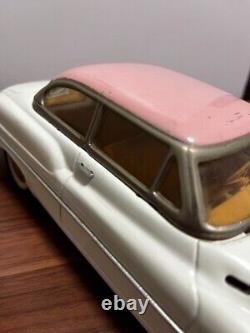 RETRO TOYS Tin Plate Toy Car American Classic Car 1950' BUICK SEDAN Scale 118