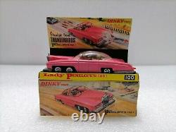 ROLLS-ROYCE Lady Penelope's FAB 1 Vintage Dinky Toys 100, Gt. Britain 1966