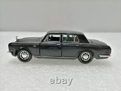 ROLLS-ROYCE Silver Shadow 1967 Vintage 140 Scale, Yonezawa toys Japan 1989
