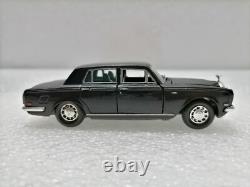 ROLLS-ROYCE Silver Shadow 1967 Vintage 140 Scale, Yonezawa toys Japan 1989
