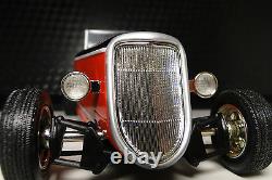 Race Car Classic Hot Rod Dream Custom Chopped Racer Midget Metal Vintage Promo