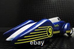 Race Car Classic Tin Metal Concept Model 1950 Jet Age Space Craft Rocket Ship