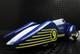 Race Car Classic Tin Metal Concept Model 1950 Jet Age Space Craft Rocket Ship