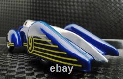 Race Car Classic Tin Metal Concept Model 1950 Jet Age Space Craft Rocket Ship