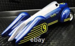 Race Car Classic Tin Metal Concept Model 1950 Jet Age Space Craft Rocket Ship Race Car Classic Tin Metal Concept Model 1950 Jet Age Space Craft Rocket Ship