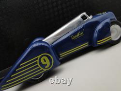 Race Car Classic Tin Metal Concept Model 1950 Jet Age Space Craft Rocket Ship