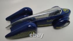 Race Car Classic Tin Metal Concept Model 1950 Jet Age Space Craft Rocket Ship