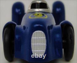 Race Car Classic Tin Metal Concept Model 1950 Jet Age Space Craft Rocket Ship