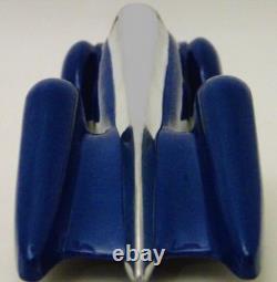 Race Car Classic Tin Metal Concept Model 1950 Jet Age Space Craft Rocket Ship