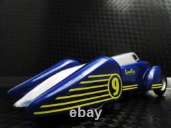 Race Car Classic Tin Metal Concept Model 1950 Jet Age Space Craft Rocket Ship