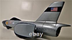Race Car Dragster Classic Vintage RARE Drag Racer Metal withRolls Royce Jet Engine