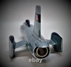 Race Car Dragster Classic Vintage RARE Drag Racer Metal withRolls Royce Jet Engine