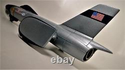 Race Car Dragster Classic Vintage RARE Drag Racer Metal withRolls Royce Jet Engine
